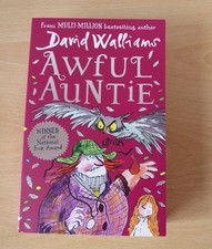 DAVID WALLIAMS: AWFUL AUNTIE BOOK: