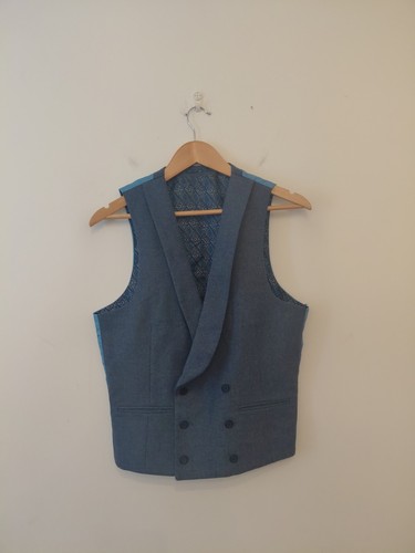 English double breasted - double, wool