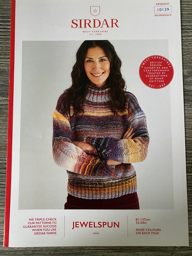Sirdar jewelspun knitting - jewelspun,