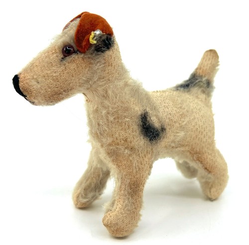 Steiff foxy fox terrier dog - foxy,
