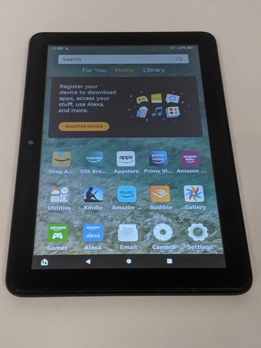 Amazon fire tablet 10th - 8,