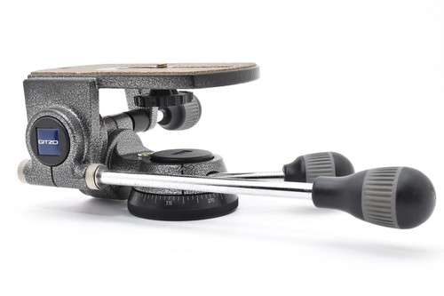 Gitzo g1570m 3way tripod head - gitzo,
