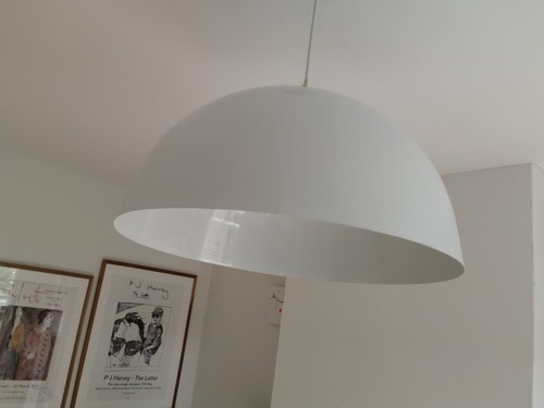 Extra large white metal - 2x,