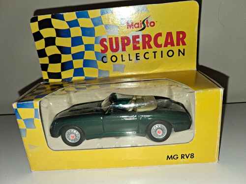 Maisto supercar collection - collection, mg
