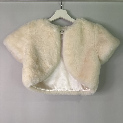 Monsoon girls ivory - girls, faux