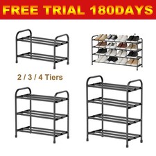 2/3/4 Tier Metal Shoe Rack