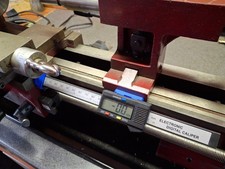 Adjustable DRO digital readout
