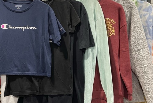 Graphic shirt sweatshirt lot - sweatshirt,