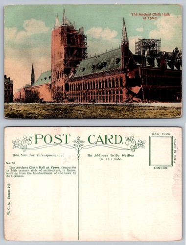 Wwi ypres cloth hall - cloth,