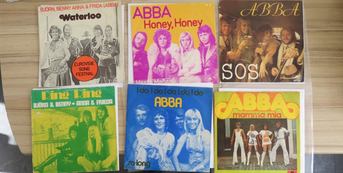 Abba holland issue - 7",
