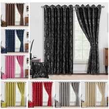 Luxury curtains metallic - curtains,