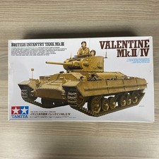 1:35 BRITISH INFANTRY TANK MK.III VALENTINE MK.II/IV WWII WORLD WAR II MODEL KIT