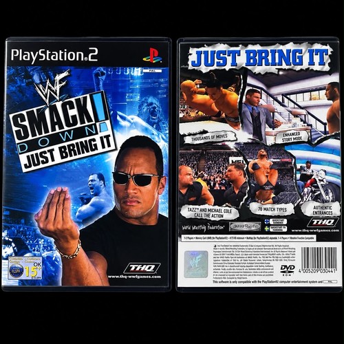 Smackdown just bring - smackdown, it