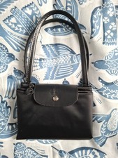 Longchamp All Black Foldable