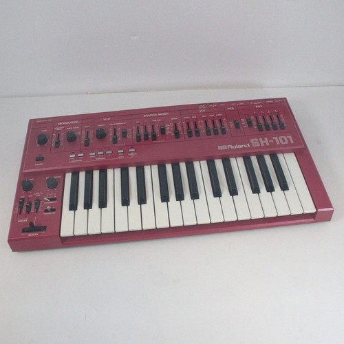 Roland 101 red vintage - roland, sh-101
