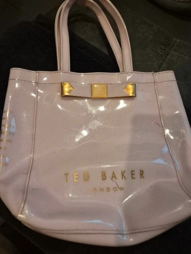 Ted baker london pink patent - ted,