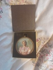 Princess Diana miniature boxed glass portrait (rare)