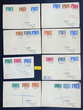 Eight 1937 Coronation First