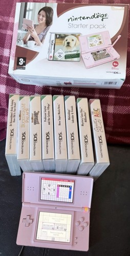 Nintendo lite pink - lite, bundle