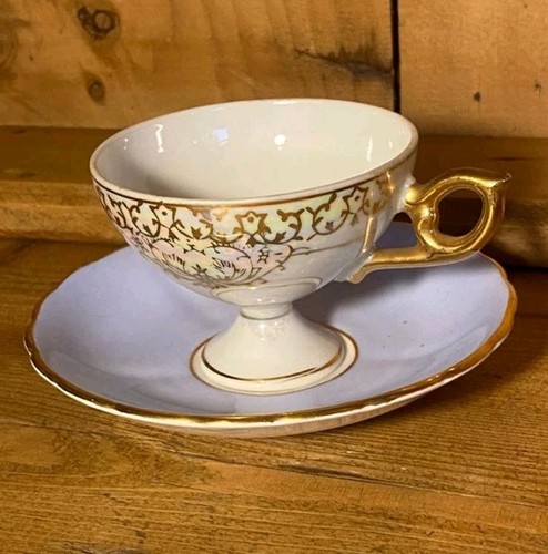 Tuscan footed teacup - tuscan, and