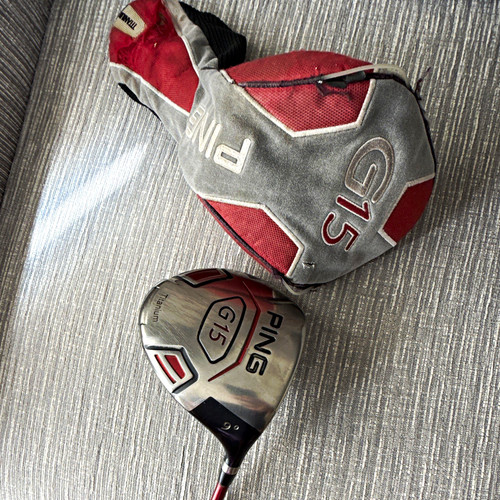 Ping g15 driver - 9°,