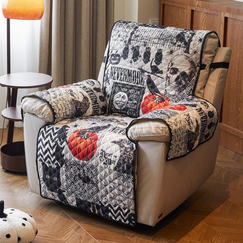 Halloween sofa cover - halloween,
