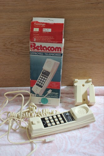 Vintage betacom flamingo 1 - flamingo, fl/1