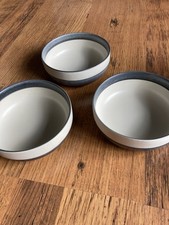 Habitat grey stripe breakfast - grey,