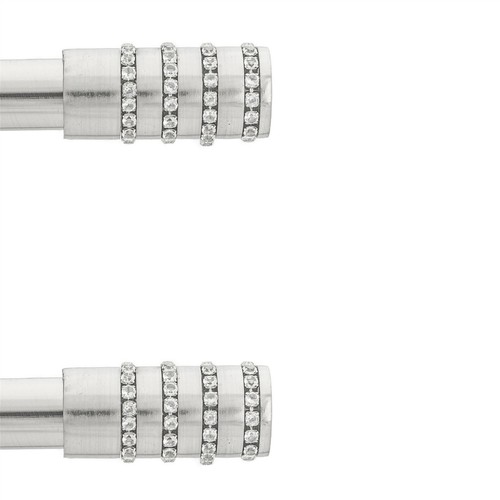 Pair curtain pole - pair, of