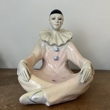Vintage Pierrot Clown Lamp