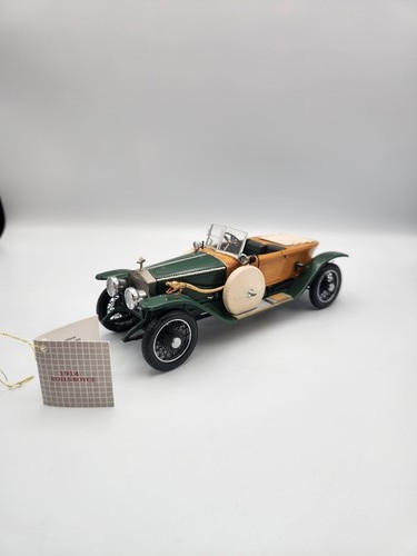 Franklin mint 1914 - franklin, rolls-royce