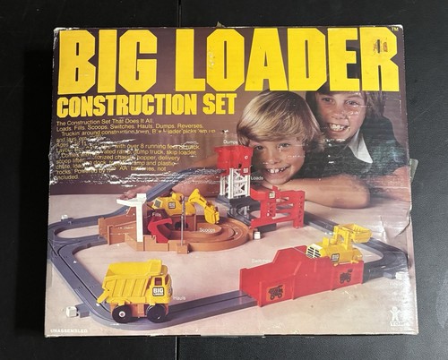 Tomy big loader - loader, construction