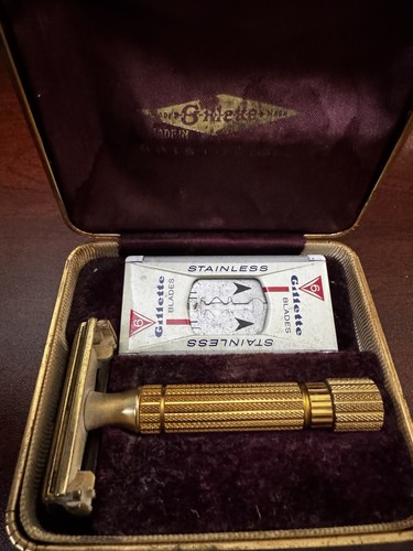 Vintage gillette aristocrat - gillette,