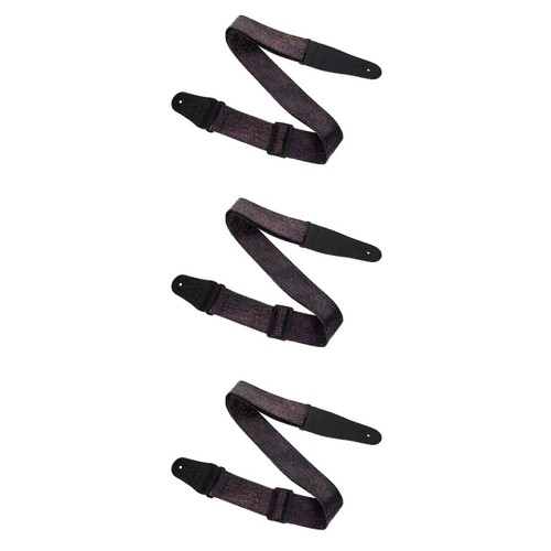 Purple guitar strap - purple,