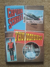 Captain Scarlet Thunderbirds 1969 British Annual comic Book Gerry Anderson