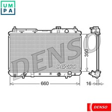 RADIATOR ENGINE COOLING