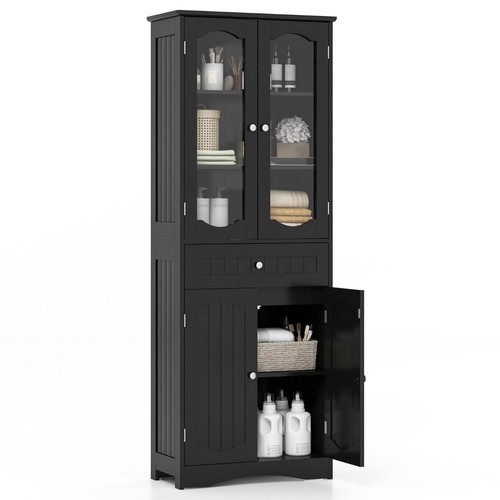Northix bathroom cabinet black - bathroom,