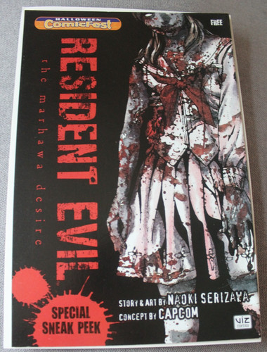 Resident evil the marhawa - :,