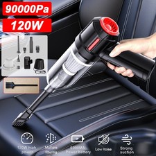 Powerful Car Vacuum Cleaner Wet/Dry Cordless Strong Suction Handheld Cleaning uk
