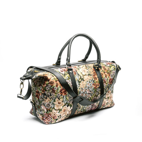 Moroccan carpet duffel bag - moroccan,