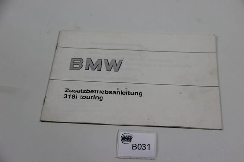 Genuine bmw e30 touring - genuine,