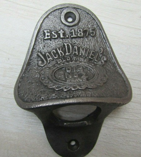 Jack daniels cast antique - daniels, iron