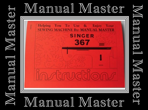 Comprehensive singer 367 - comprehensive,