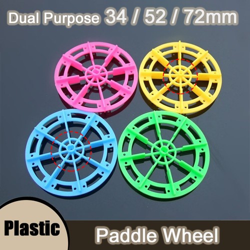 Plastic toy car wheel - plastic,