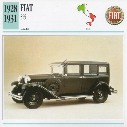 1928 1931 fiat - fiat, 525