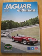 JAGUAR ENTHUSIAST MAGAZINE MAR