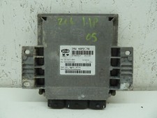 98-06 PEUGEOT 206 1.1 PETROL HFX 9652488080 9645989480 ECU ENGINE CONTROL UNIT