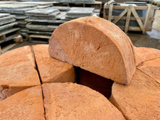 68MM HANDMADE SOFT ORANGE HALF