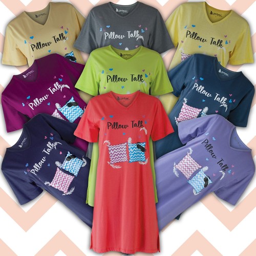 Ladies nightdress fun nightie - nightdress,