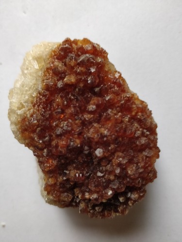 Raw citrine cluster natural - citrine,